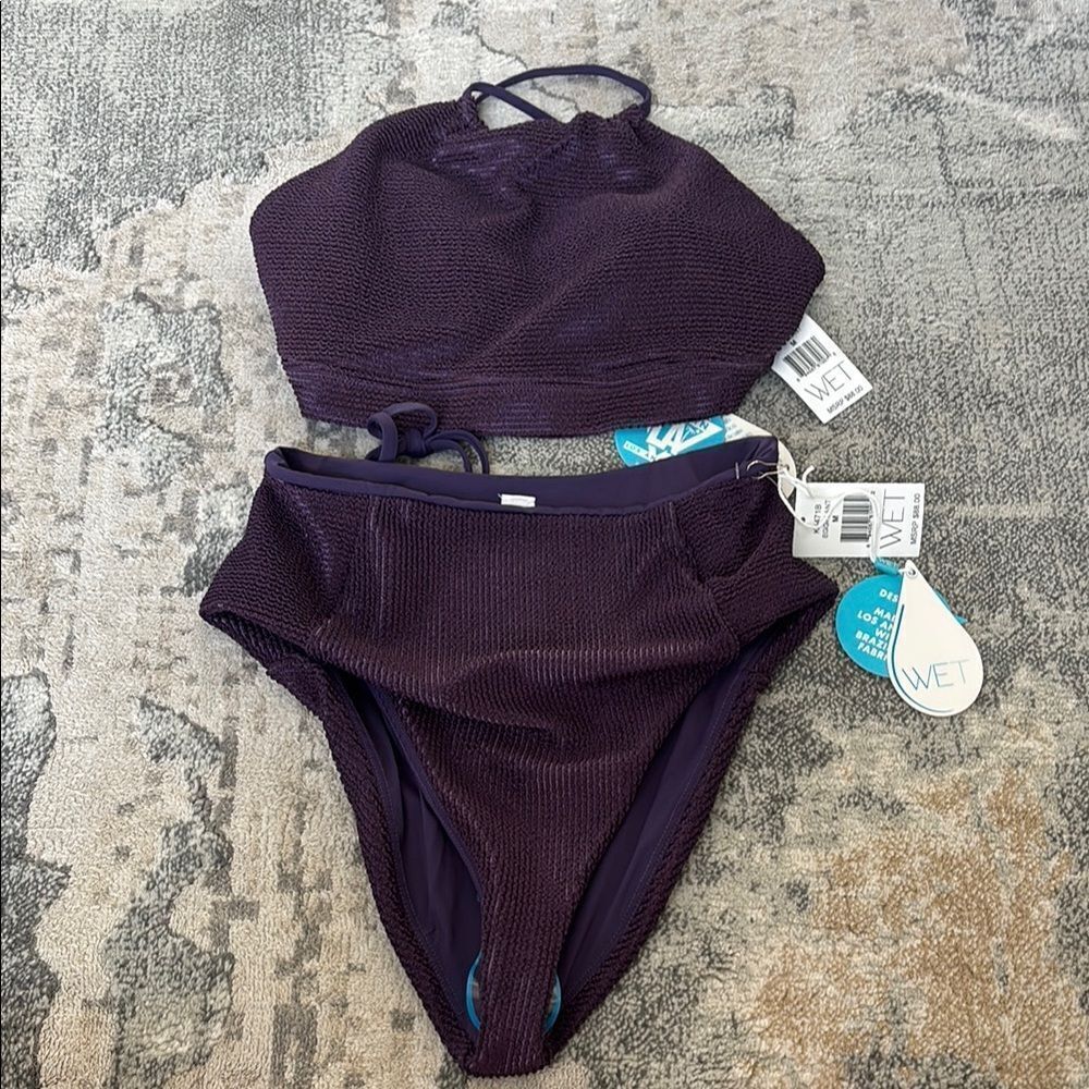 Purple Bikini Set